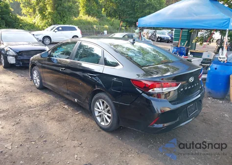2019 Hyundai Sonata Se z USA, uszkodzony, nr VIN 5NPE24AF9KH802126